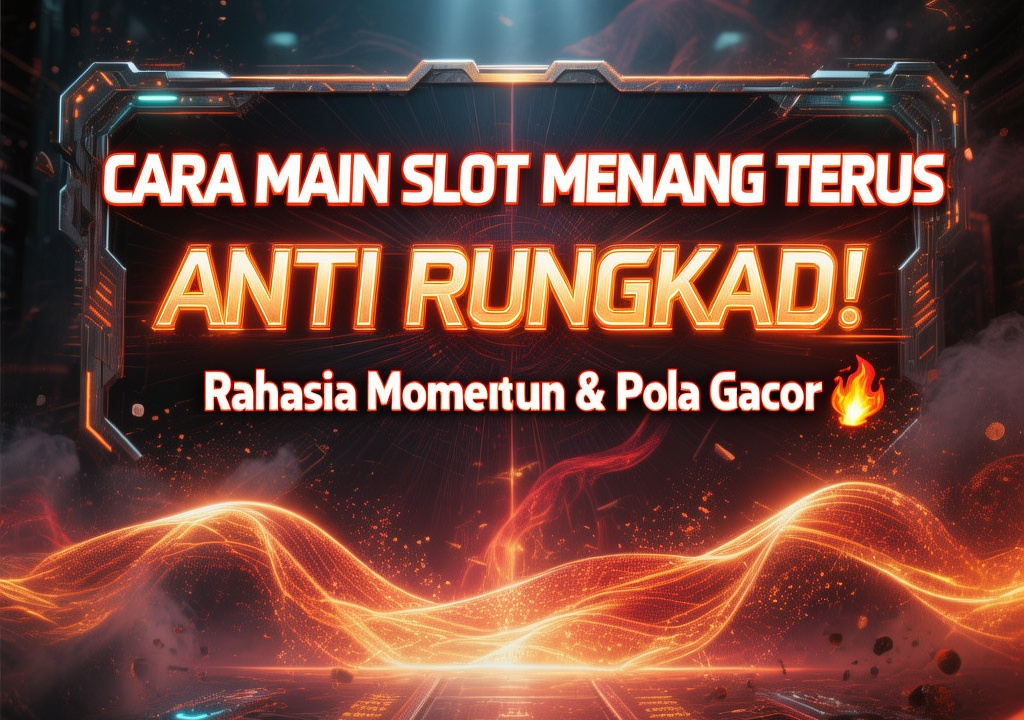 Cara Main Slot Supaya Menang Terus Anti Rungkad!