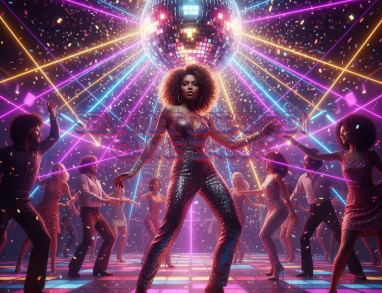 DISCO LADY